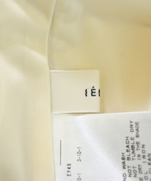 IENA（イエナ）スラックス 白 サイズ:34(XS位) レディース/2200643369399