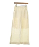 IENA（イエナ）スラックス 白 サイズ:34(XS位) レディース/2200643369399