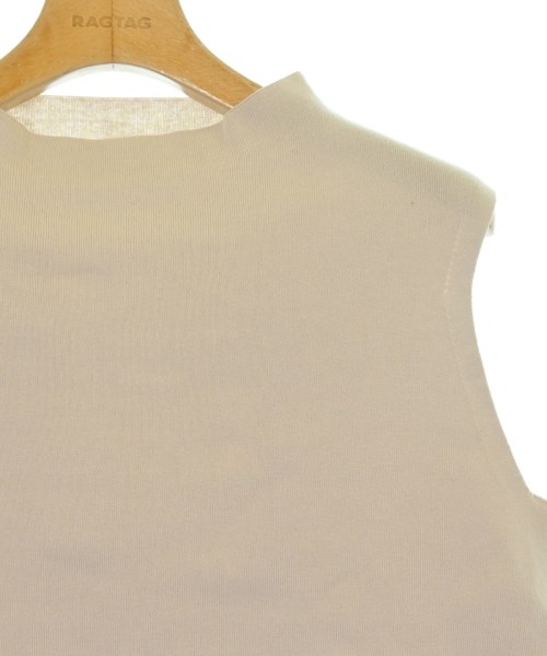 IENA（イエナ）ベスト/ノースリーブ ベージュ サイズ:F レディース/2200643791046