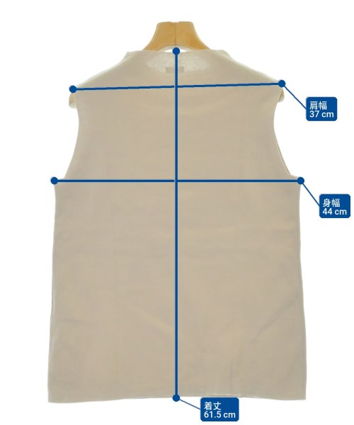 IENA（イエナ）ベスト/ノースリーブ ベージュ サイズ:F レディース/2200643791046