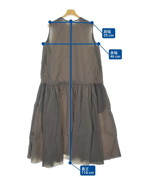 IENA（イエナ）ワンピース 茶 サイズ:38(M位) レディース/2200645027174