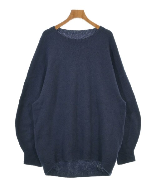 IENA(イエナ)ニット・セーター 紺 サイズ:F/2200646229010