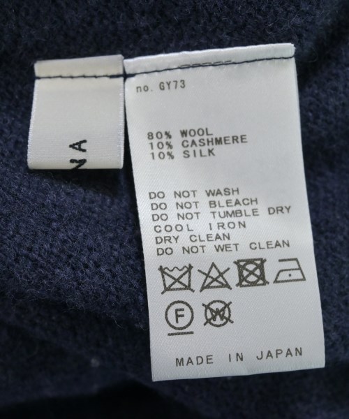 IENA（イエナ）ニット・セーター 紺 サイズ:F レディース/2200646229010