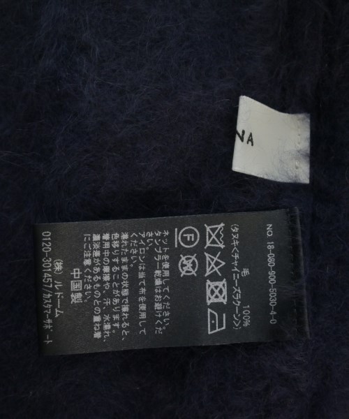 IENA（イエナ）ニット・セーター 紺 サイズ:F レディース/2200647813065