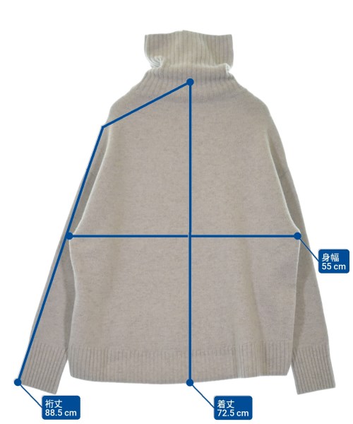 IENA（イエナ）ニット・セーター ベージュ サイズ:F レディース/2200643786028