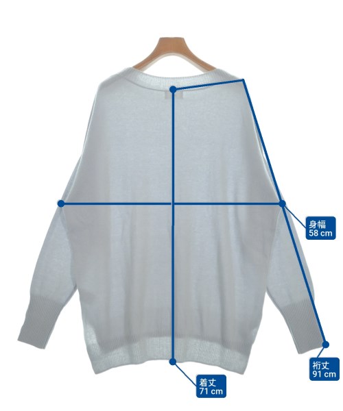 IENA（イエナ）ニット・セーター 青 サイズ:F レディース/2200644887021