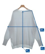 IENA（イエナ）ニット・セーター 青 サイズ:F レディース/2200644887021