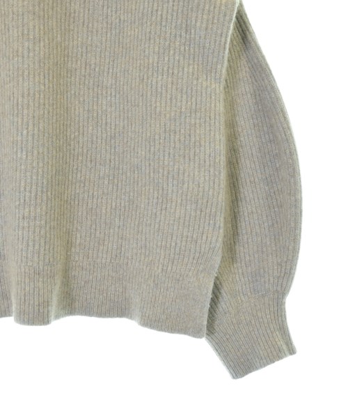 IENA（イエナ）ニット・セーター ベージュ サイズ:F レディース/2200645737028