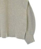 IENA（イエナ）ニット・セーター ベージュ サイズ:F レディース/2200645737028