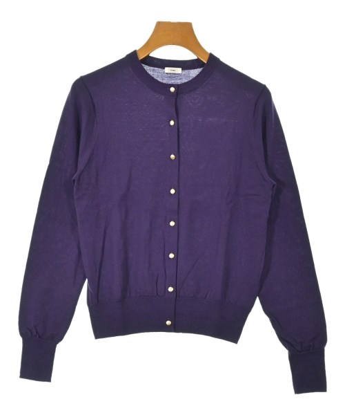 IENA(イエナ)カーディガン 紫 サイズ:-(S位)/2200645805086