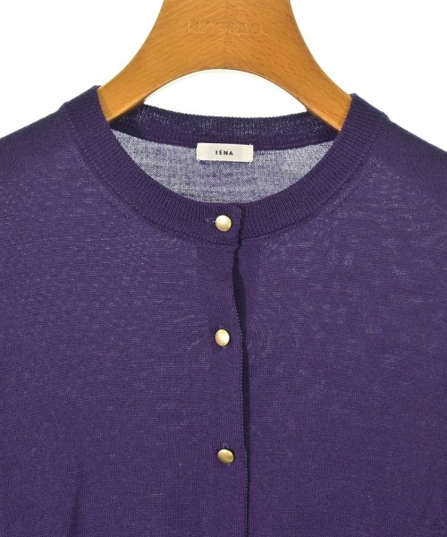IENA（イエナ）カーディガン 紫 サイズ:-(S位) レディース/2200645805086
