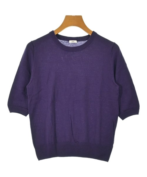 IENA(イエナ)ニット・セーター 紫 サイズ:-(S位)/2200645805093
