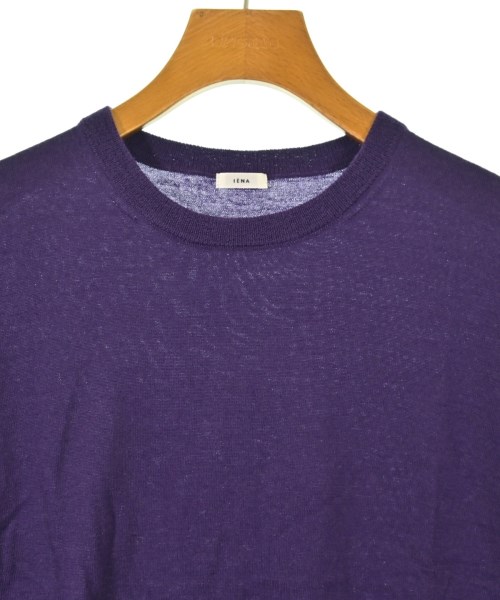 IENA（イエナ）ニット・セーター 紫 サイズ:-(S位) レディース/2200645805093