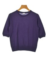 IENA（イエナ）ニット・セーター 紫 サイズ:-(S位) レディース/2200645805093
