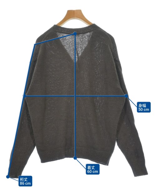 IENA（イエナ）カーディガン 茶 サイズ:-(M位) レディース/2200645886016