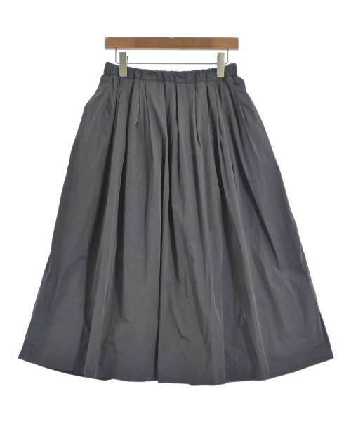 IENA(イエナ)ロング・マキシ丈スカート グレー サイズ:38(M位)/2200647348017
