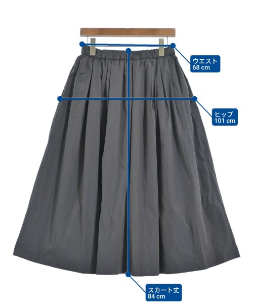 IENA（イエナ）ロング・マキシ丈スカート グレー サイズ:38(M位) レディース/2200647348017