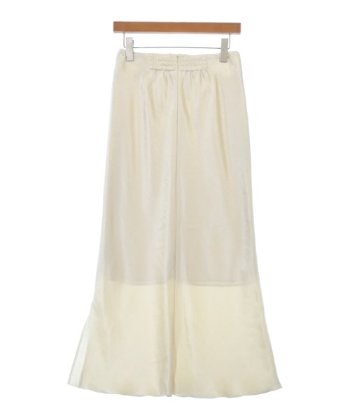 IENA（イエナ）ロング・マキシ丈スカート 白 サイズ:38(M位) レディース/2200650680067