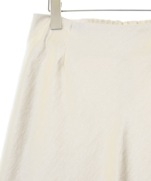 IENA（イエナ）ロング・マキシ丈スカート 白 サイズ:38(M位) レディース/2200650680067