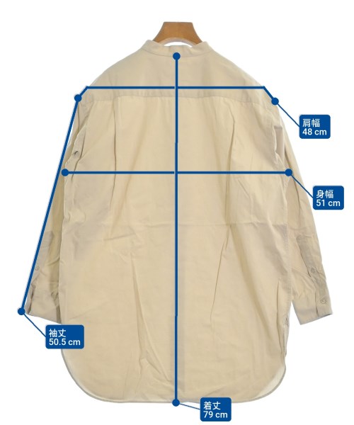 IENA（イエナ）カジュアルシャツ ベージュ サイズ:F レディース/2200635337061