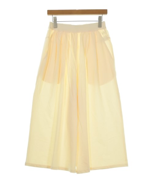 IENA(イエナ)クロップドパンツ 黄 サイズ:38(M位)/2200644629041