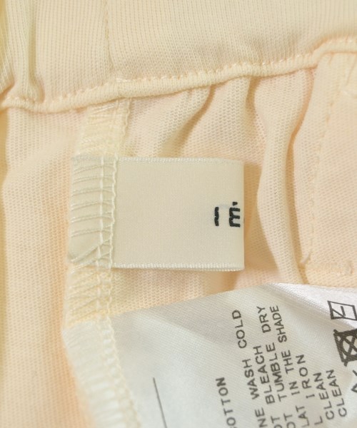 IENA（イエナ）クロップドパンツ 黄 サイズ:38(M位) レディース/2200644629041