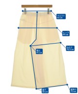 IENA（イエナ）クロップドパンツ 黄 サイズ:38(M位) レディース/2200644629041