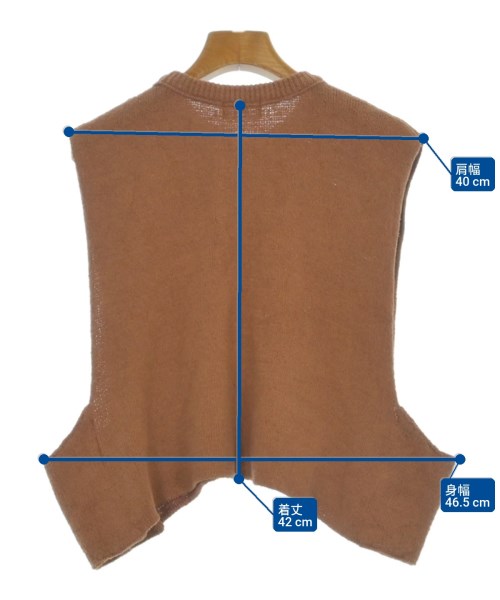 IENA（イエナ）ベスト オレンジ サイズ:F レディース/2200645885118