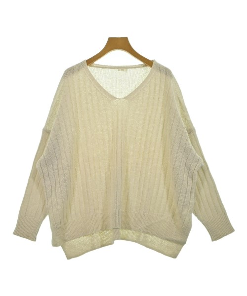 IENA(イエナ)ニット・セーター 白 サイズ:F/2200646214023