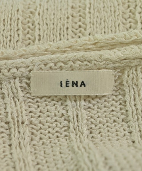 IENA（イエナ）ニット・セーター 白 サイズ:F レディース/2200646214023