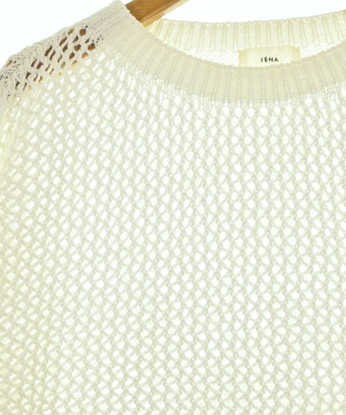 IENA（イエナ）ニット・セーター 白 サイズ:F レディース/2200646214030