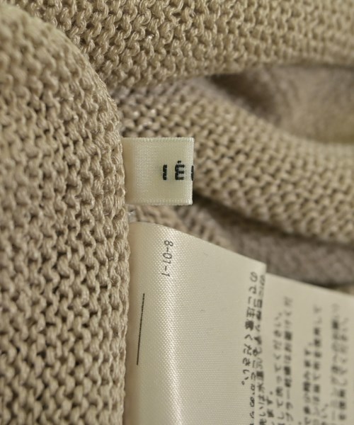 IENA（イエナ）ニット・セーター ベージュ サイズ:F レディース/2200646214047