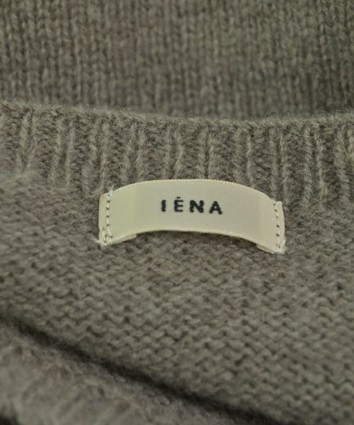 IENA（イエナ）ニット・セーター グレー サイズ:F レディース/2200646214054