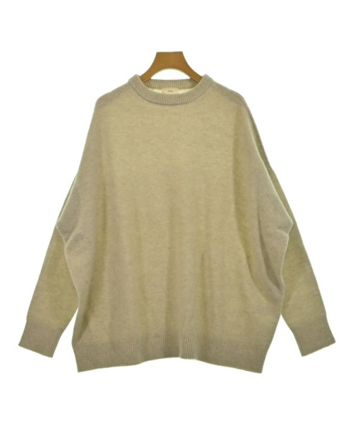 IENA(イエナ)ニット・セーター ベージュ サイズ:F/2200646214078