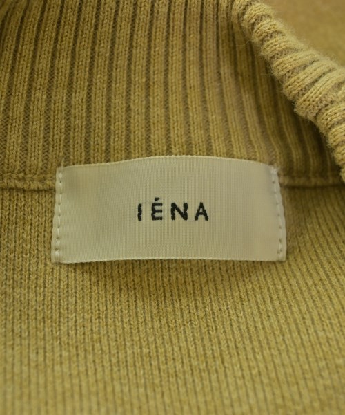 IENA（イエナ）カーディガン 黄 サイズ:F レディース/2200646214122