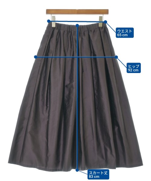 IENA（イエナ）ロング・マキシ丈スカート 紫 サイズ:36(S位) レディース/2200646214139