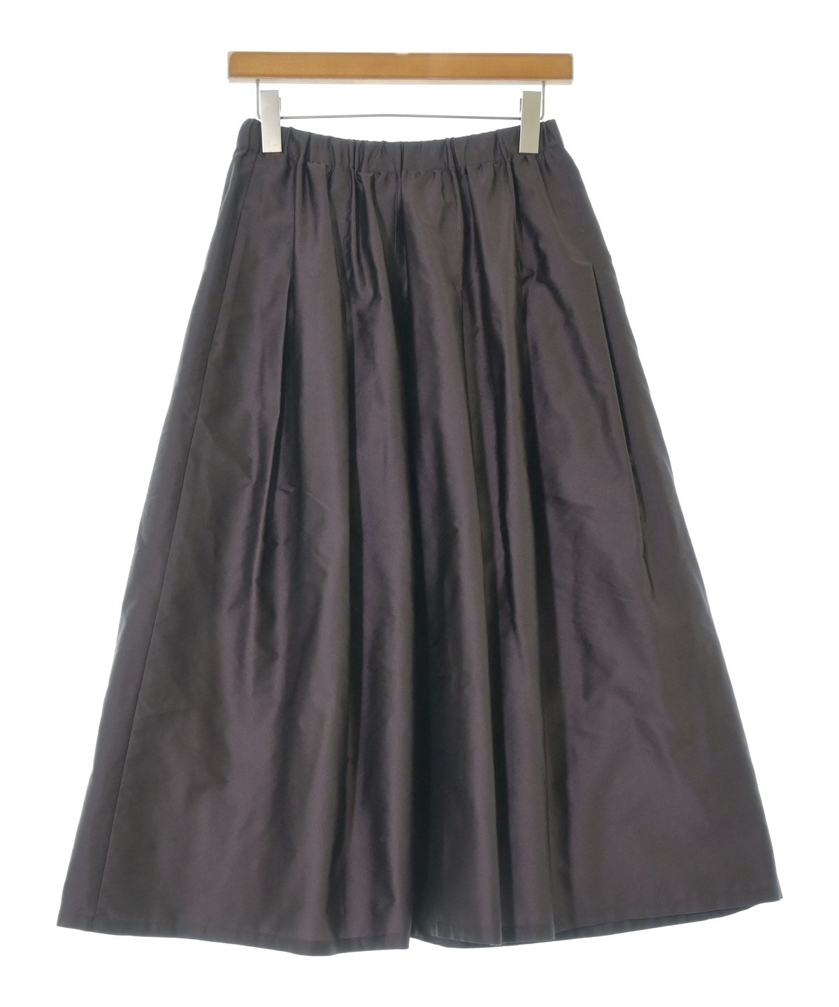 IENA（イエナ）ロング・マキシ丈スカート 紫 サイズ:36(S位