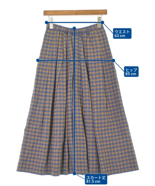 IENA（イエナ）ロング・マキシ丈スカート 茶 サイズ:36(S位) レディース/2200646214146