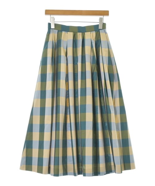 IENA(イエナ)ロング・マキシ丈スカート カーキ サイズ:36(S位)/2200646214153