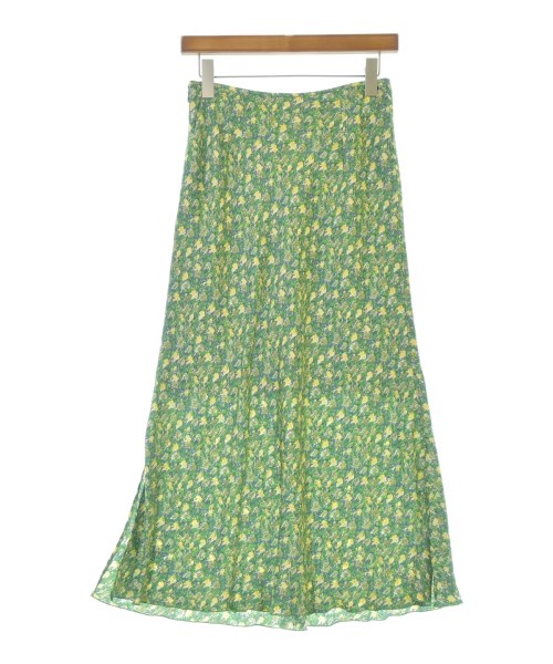 IENA（イエナ）ロング・マキシ丈スカート 緑 サイズ:36(S位) レディース/2200646214160