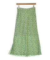 IENA（イエナ）ロング・マキシ丈スカート 緑 サイズ:36(S位) レディース/2200646214160