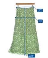 IENA（イエナ）ロング・マキシ丈スカート 緑 サイズ:36(S位) レディース/2200646214160