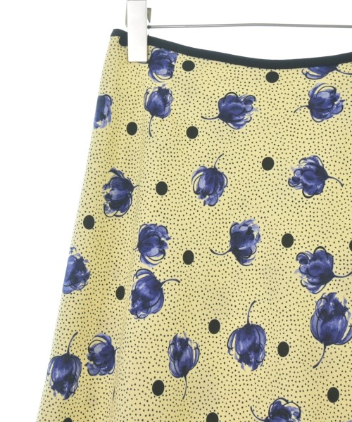 IENA（イエナ）ロング・マキシ丈スカート 黄 サイズ:36(S位) レディース/2200646214177