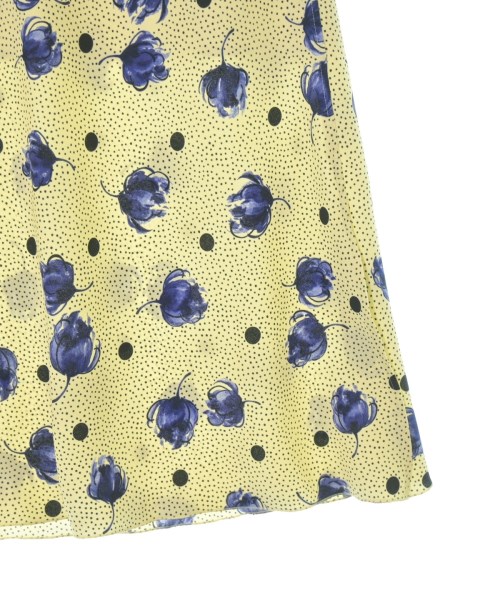 IENA（イエナ）ロング・マキシ丈スカート 黄 サイズ:36(S位) レディース/2200646214177