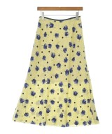 IENA（イエナ）ロング・マキシ丈スカート 黄 サイズ:36(S位) レディース/2200646214177