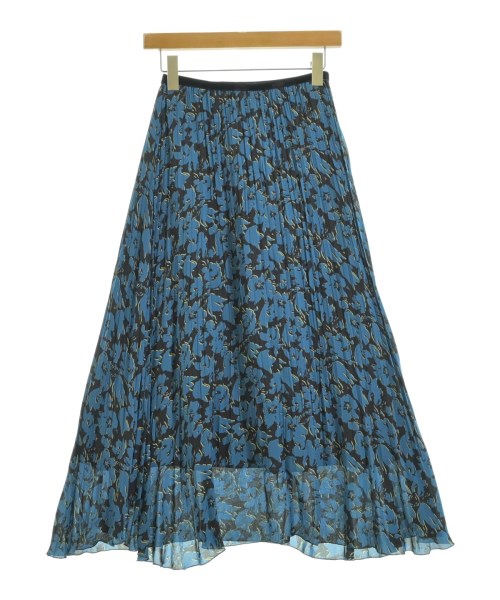 IENA（イエナ）ロング・マキシ丈スカート 青 サイズ:36(S位) レディース/2200646214207