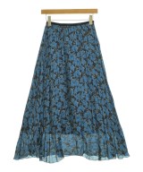 IENA（イエナ）ロング・マキシ丈スカート 青 サイズ:36(S位) レディース/2200646214207