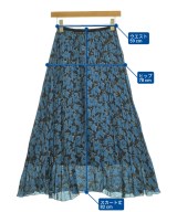 IENA（イエナ）ロング・マキシ丈スカート 青 サイズ:36(S位) レディース/2200646214207