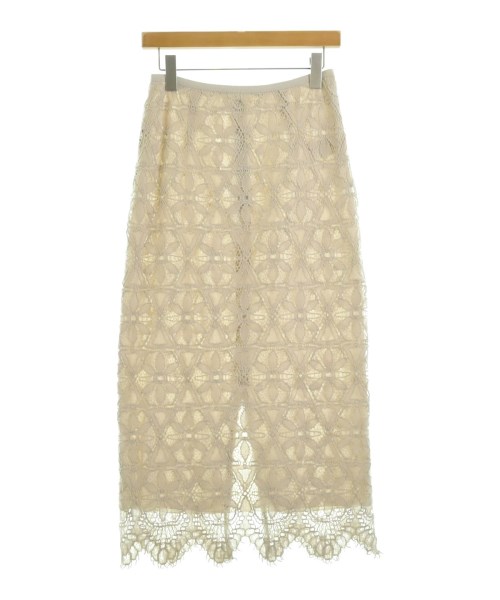 IENA(イエナ)ロング・マキシ丈スカート ベージュ サイズ:36(S位)/2200646214214