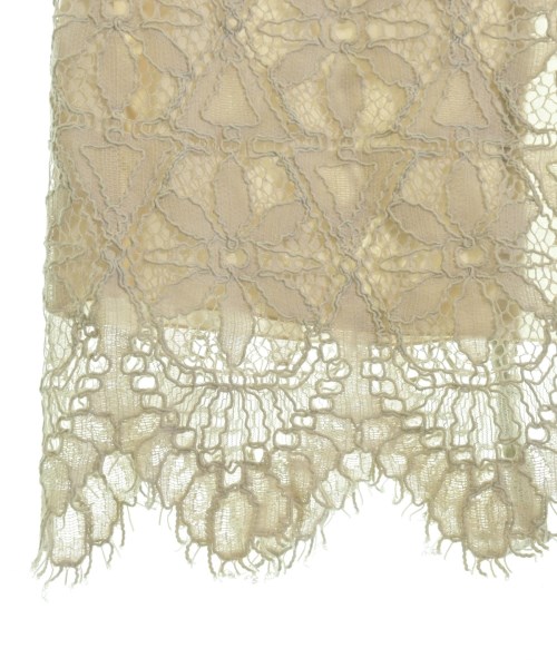 IENA（イエナ）ロング・マキシ丈スカート ベージュ サイズ:36(S位) レディース/2200646214214